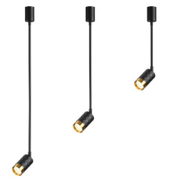 Светильник потолочный 4349/1C Odeon Light Черный