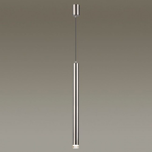Светильник подвесной 4351/5L Odeon Light Никель