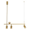 Светильник подвесной 4353/36L Odeon Light Античная бронза