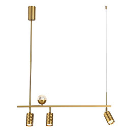Светильник подвесной 4353/36L Odeon Light Античная бронза