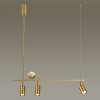 Светильник подвесной 4353/36L Odeon Light Античная бронза