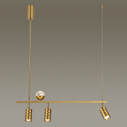 Светильник подвесной 4353/36L Odeon Light Античная бронза