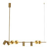Светильник подвесной 4354/52L Odeon Light Античная бронза