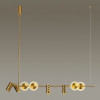Светильник подвесной 4354/52L Odeon Light Античная бронза
