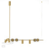 Светильник подвесной 4354/52L Odeon Light Античная бронза