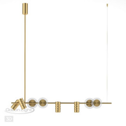 Светильник подвесной 4354/52L Odeon Light Античная бронза