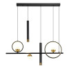Светильник подвесной 4357/57L Odeon Light Черный