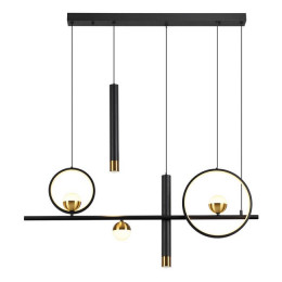 Светильник подвесной 4357/57L Odeon Light Черный