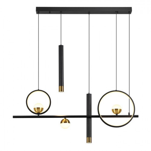 Светильник подвесной 4357/57L Odeon Light Черный