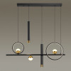 Светильник подвесной 4357/57L Odeon Light Черный