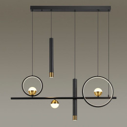 Светильник подвесной 4357/57L Odeon Light Черный