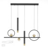 Светильник подвесной 4357/57L Odeon Light Черный