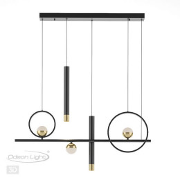 Светильник подвесной 4357/57L Odeon Light Черный