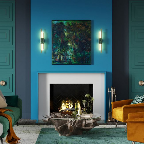 Светильник настенный 4360/10WL Odeon Light Золотистый
