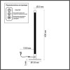 Лампа настольная 4335/14TL Odeon Light Черный