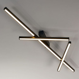 Светильник потолочный 4367/50CL Odeon Light Черный
