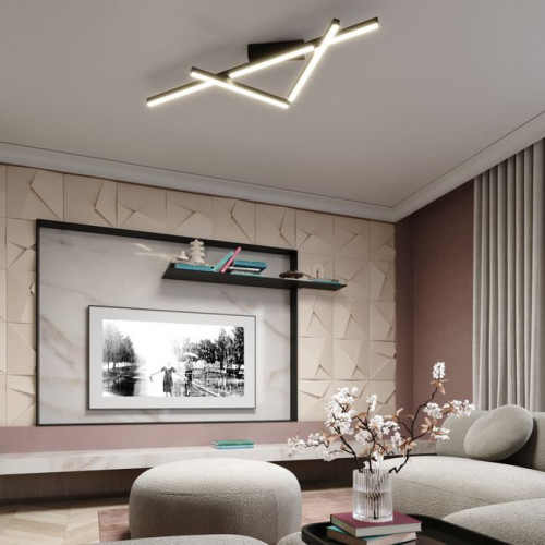 Светильник потолочный 4367/50CL Odeon Light Черный