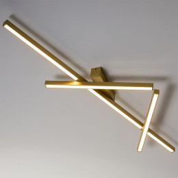 Светильник потолочный 4368/50CL Odeon Light Золотистый
