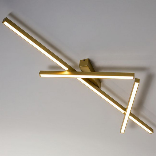 Светильник потолочный 4368/50CL Odeon Light Золотистый