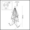 Светильник подвесной 4369/80L Odeon Light Золотистый