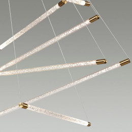 Светильник подвесной 4369/80L Odeon Light Золотистый