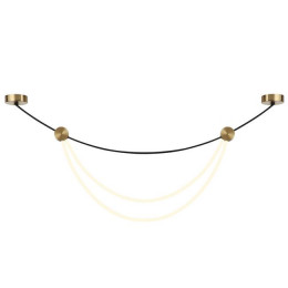 Светильник подвесной 4378/65L Odeon Light Черный