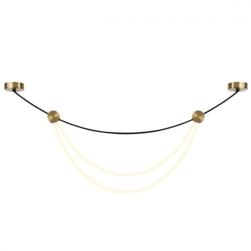 Светильник подвесной 4378/65L Odeon Light Черный
