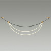 Светильник подвесной 4378/65L Odeon Light Черный