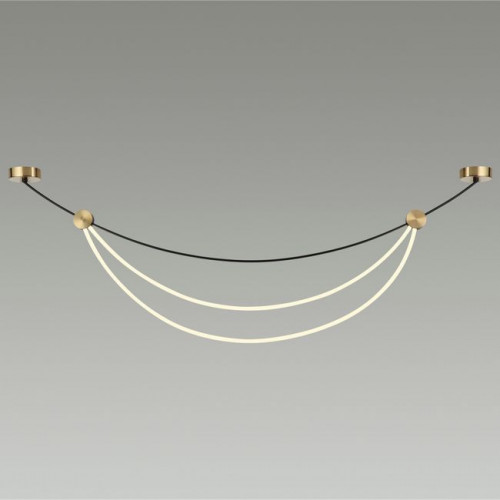 Светильник подвесной 4378/65L Odeon Light Черный