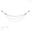 Светильник подвесной 4378/65L Odeon Light Черный