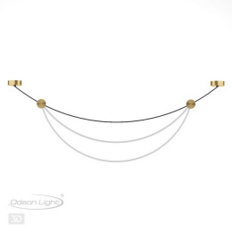 Светильник подвесной 4378/65L Odeon Light Черный