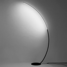 Торшер 4380/10FL Odeon Light Черный