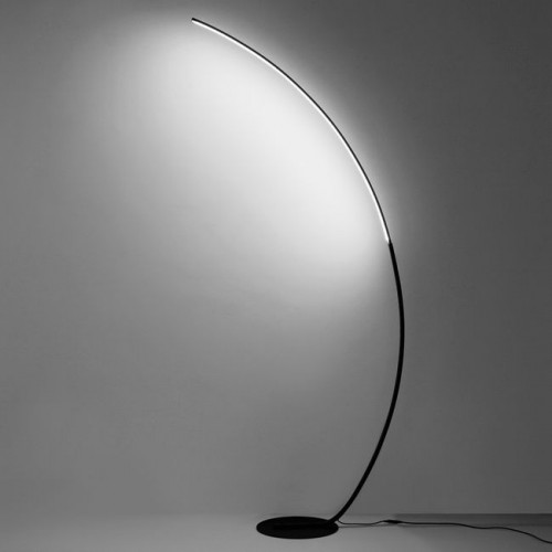 Торшер 4380/10FL Odeon Light Черный