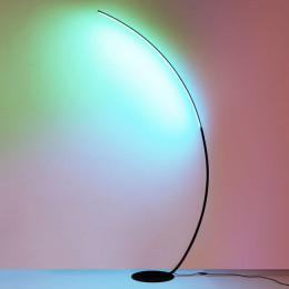Торшер 4380/10FL Odeon Light Черный
