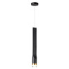 Светильник подвесной 4383/5L Odeon Light Черный
