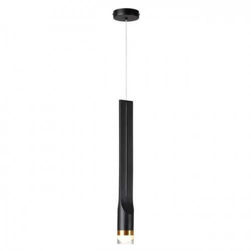 Светильник подвесной 4383/5L Odeon Light Черный