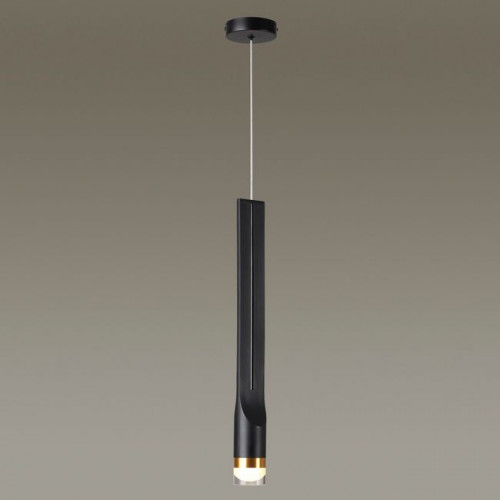Светильник подвесной 4383/5L Odeon Light Черный