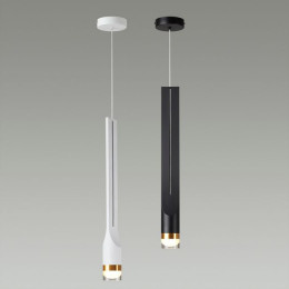 Светильник подвесной 4383/5L Odeon Light Черный
