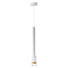 Светильник подвесной 4384/5L Odeon Light Белый