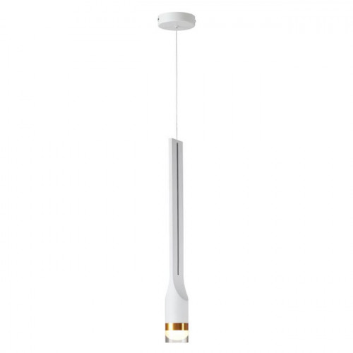 Светильник подвесной 4384/5L Odeon Light Белый