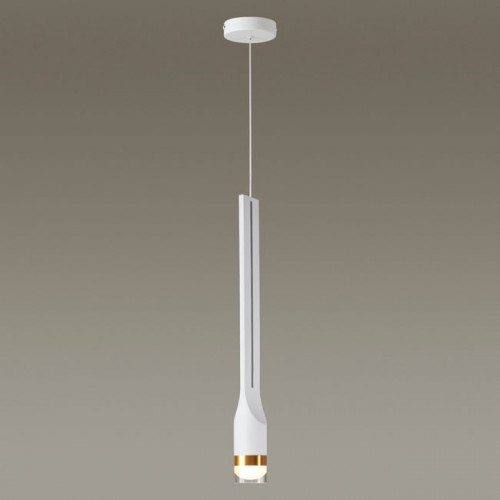 Светильник подвесной 4384/5L Odeon Light Белый