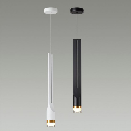 Светильник подвесной 4384/5L Odeon Light Белый