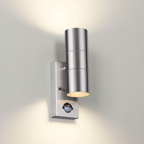 Светильник настенный 4388/2W Odeon Light Нержавеющая сталь