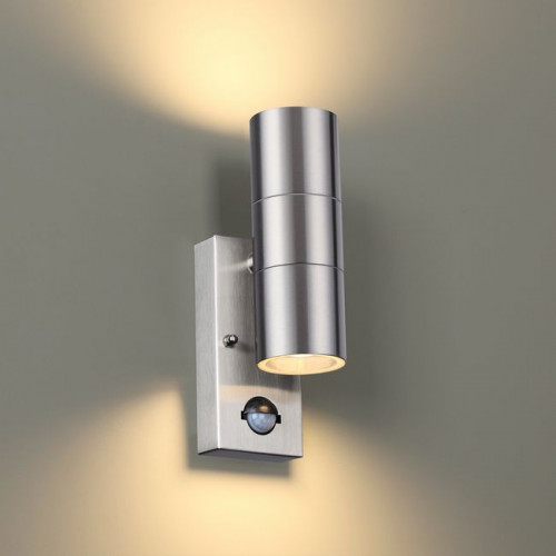 Светильник настенный 4388/2W Odeon Light Нержавеющая сталь