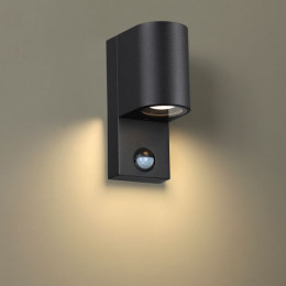 Светильник настенный 4390/1W Odeon Light Черный
