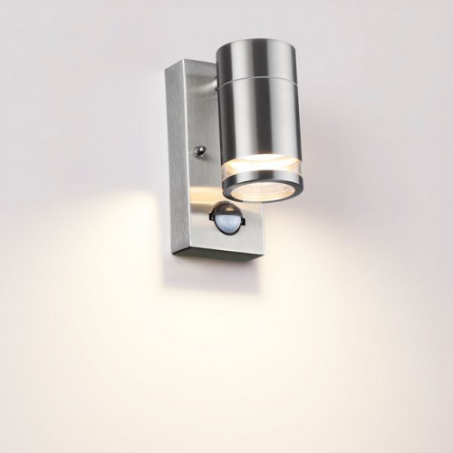 Светильник уличный 6604/1W Odeon Light Нержавеющая сталь