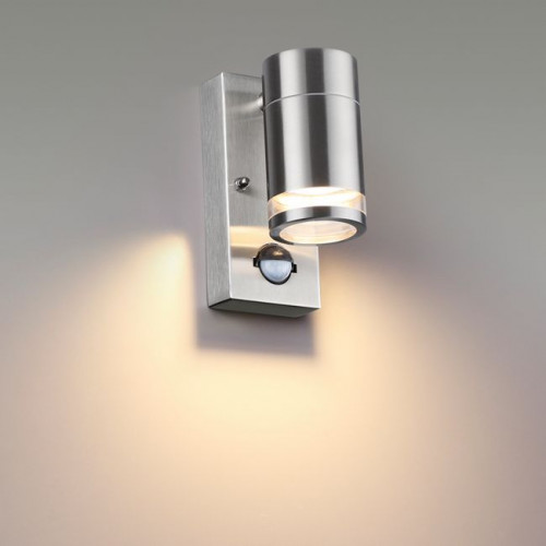 Светильник уличный 6604/1W Odeon Light Нержавеющая сталь
