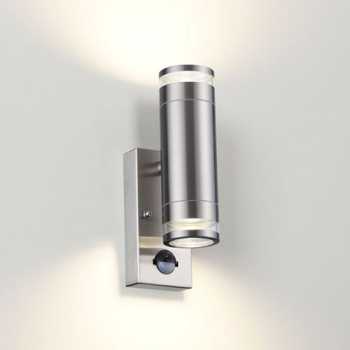 Светильник уличный 6604/2W Odeon Light Нержавеющая сталь