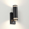 Светильник уличный 6605/2W Odeon Light Черный