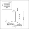 Светильник подвесной 4394/48L Odeon Light Античная бронза